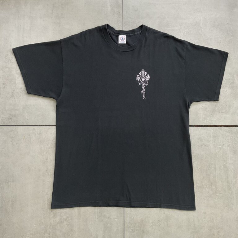 2001 Alex Rudi Pell Wizards Tour T-Shirt