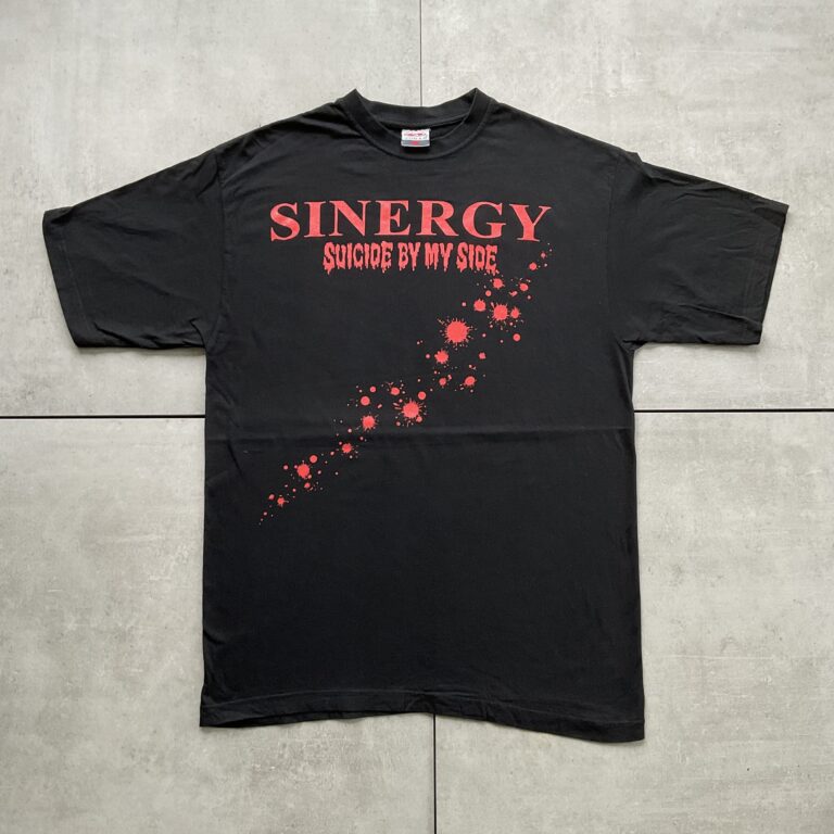 2002 Sinergy Suicide By My Side Tour T-Shirt