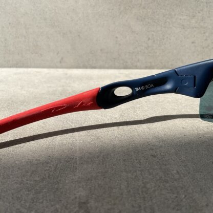 2000s Oakley Team GB Radar Sunglasses - Image 7