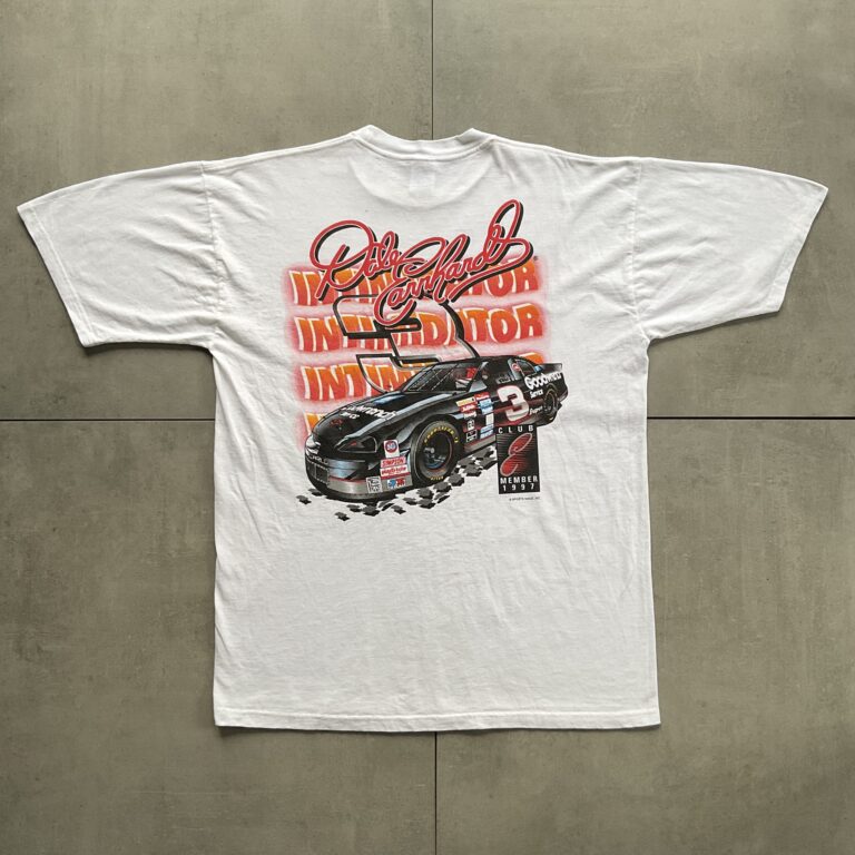 1997 Dale Earnhardt Intimidator Fan Club T-Shirt