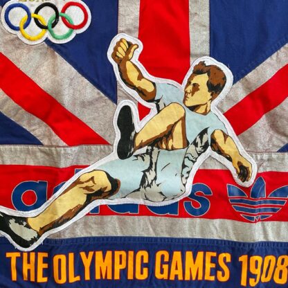1980s Adidas Olympic Games London Sweater - Image 2