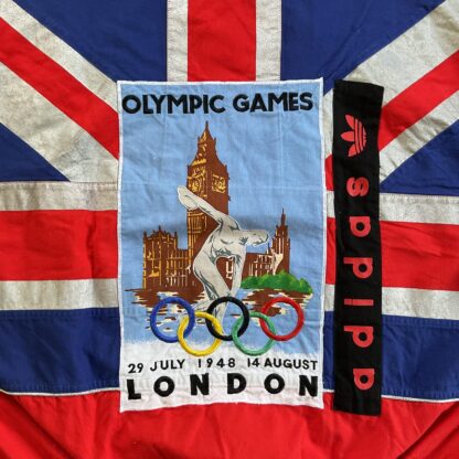 1980s Adidas Olympic Games London Sweater - Image 5
