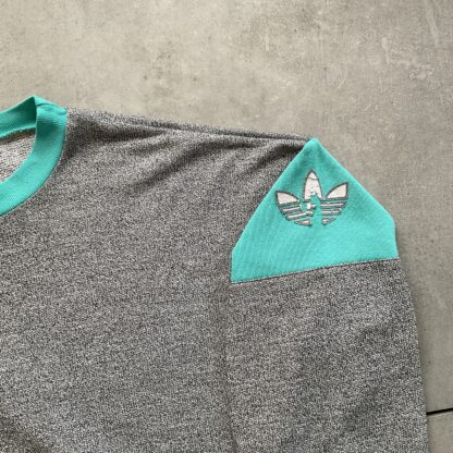 1980s Adidas Two Tone Sweater - Image 5