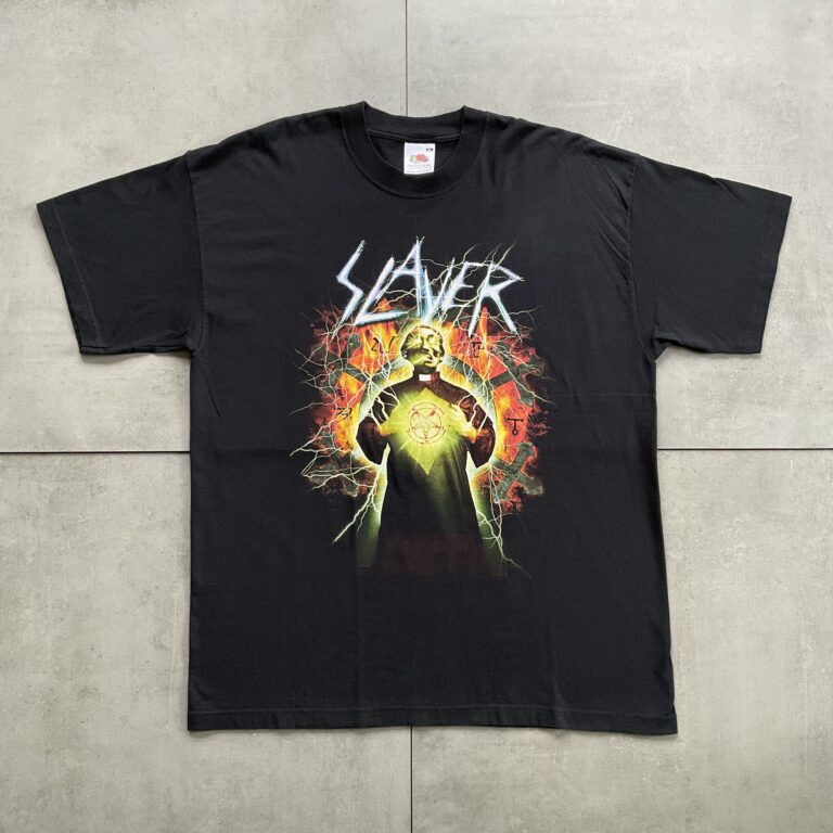 2002 Slayer Bad Priest Tour T-Shirt