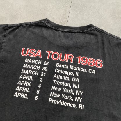 2000s Venom USA Tour 1986 T-Shirt - Image 4