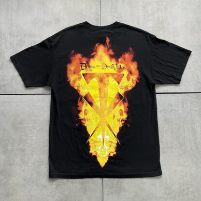 2002 WWE The Undertaker Demon From Death Valley T-Shirt - Image 5