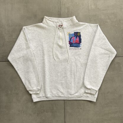1990s Disney Epcot Center Quarter Zip Sweater