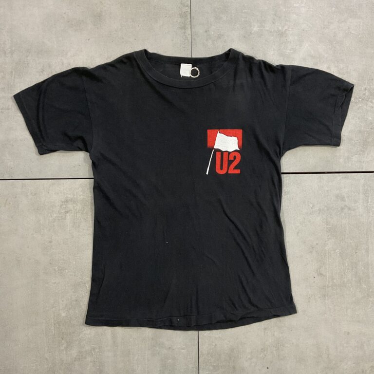 1980s U2 No War Tour T-Shirt