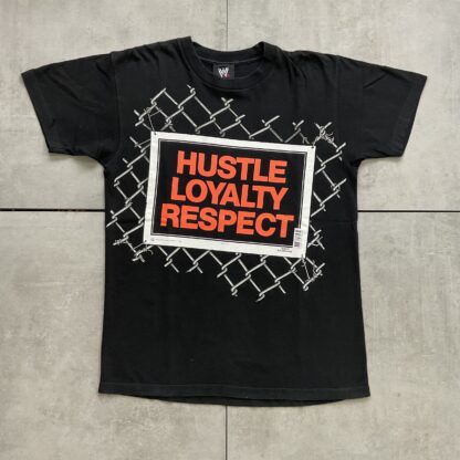 2002 WWE Hustle Loyal Respect John Cena T-Shirt