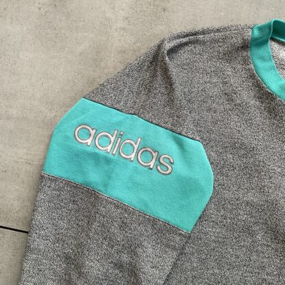 1980s Adidas Two Tone Sweater - Image 4