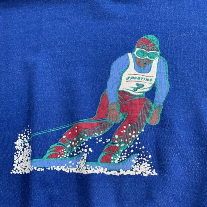 1980s Ski Sporting Sweater - Image 2