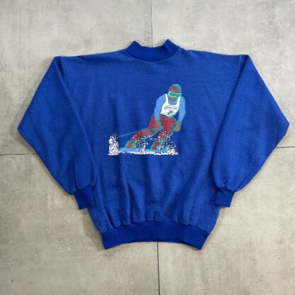 1980s Ski Sporting Sweater