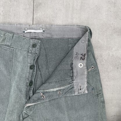 1950s-1970s Swiss Engineer Workpants - Image 4