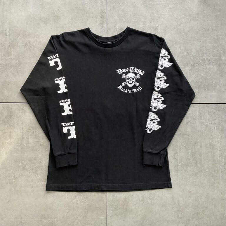 2000s Rose Tattoo Australia Longsleeve