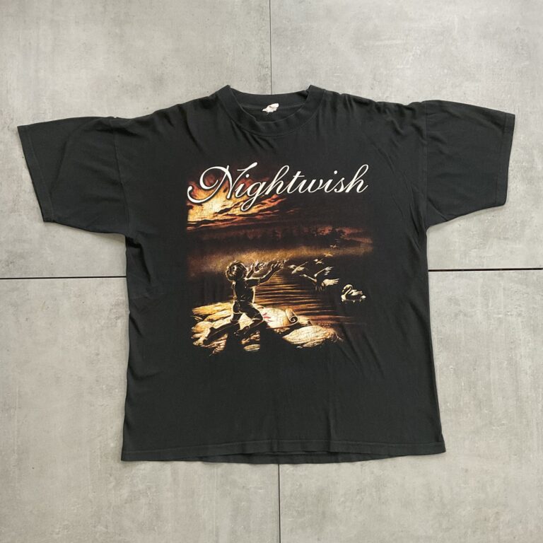 2000 Nightwish Wishmaster Band T-Shirt