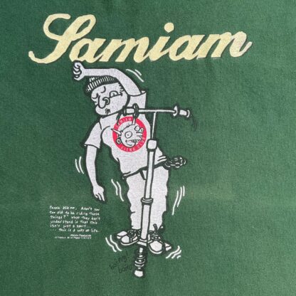 1997 Samiam Pogoing Through Band T-Shirt - Image 2