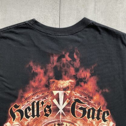 2007 WWE Undertaker Hells Gate T-Shirt - Image 6