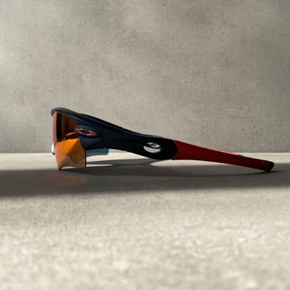 2000s Oakley Team GB Radar Sunglasses - Image 4