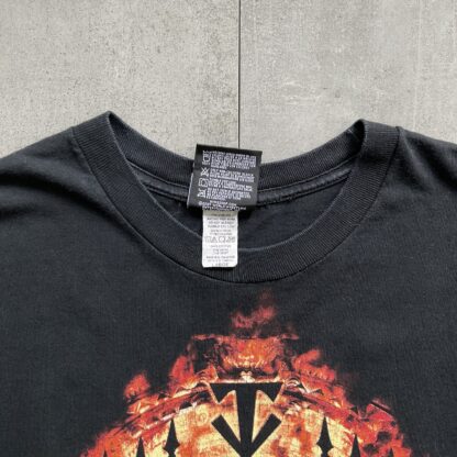 2007 WWE Undertaker Hells Gate T-Shirt - Image 3