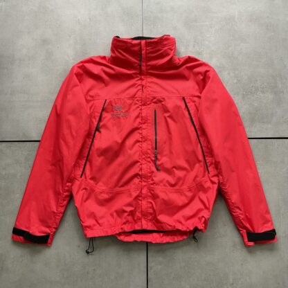 2000s Arc‘Teryx Bright Red Rainjacket