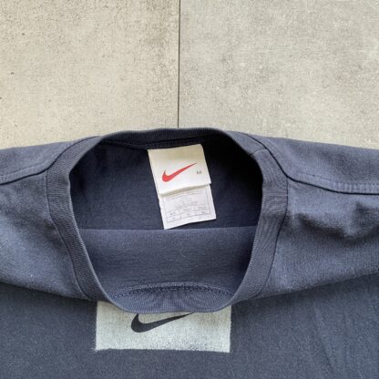 1990s Nike Small Logo T-Shirt - Image 3
