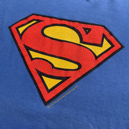 1994 Superman Emblem T-Shirt - Image 3