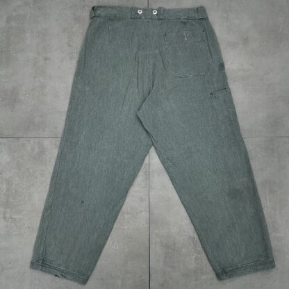 1950s-1970s Swiss Engineer Workpants - Image 6