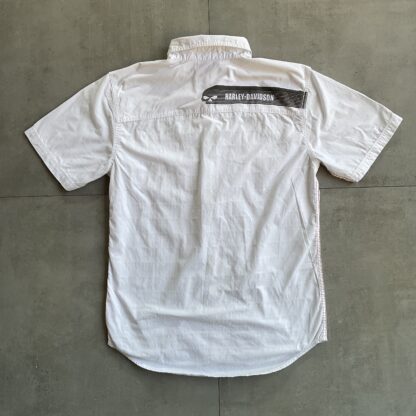 2000s Harley Davidson Button Up Shirt - Image 4