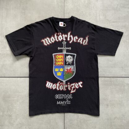 2008 Motörhead Motörizer Europa Tour T-Shirt