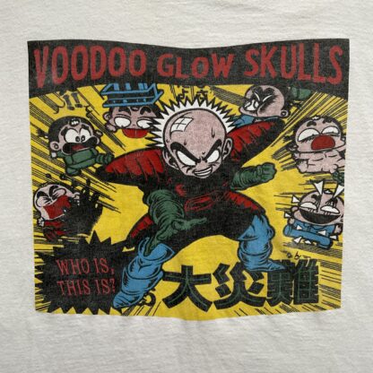 1993 Voodoo Glow Skulls Who Is, This Is? T-Shirt - Image 2