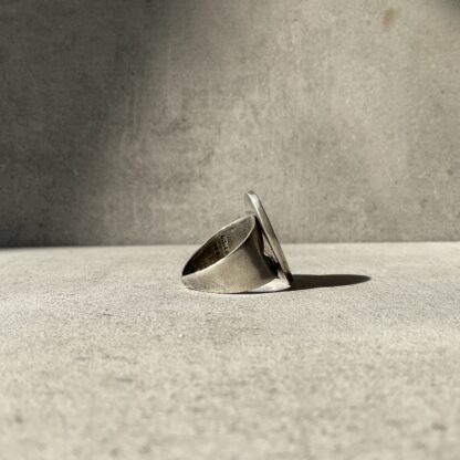 Vintage Bear Paw Silver Ring - Image 3