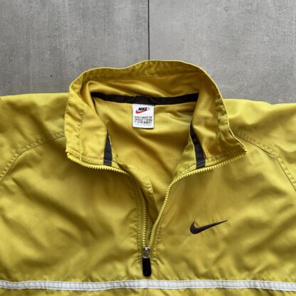 1990s Nike Embroidered Quarter Zip Jacket - Image 4
