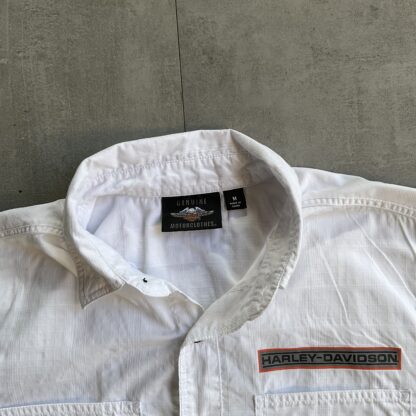 2000s Harley Davidson Button Up Shirt - Image 2
