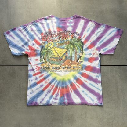 2000 Jimmy Buffet Beach House On The Moon T-Shirt - Image 5