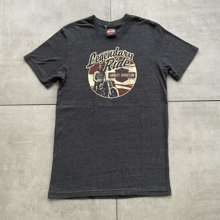 2012 Harley Davidson Legendary Ride T-Shirt