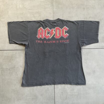 1990 AC/DC The Razors Edge Promo T-Shirt - Image 4
