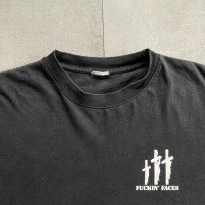 1997 Fuckin‘ Faces Licht Und Schatten T-Shirt - Image 3