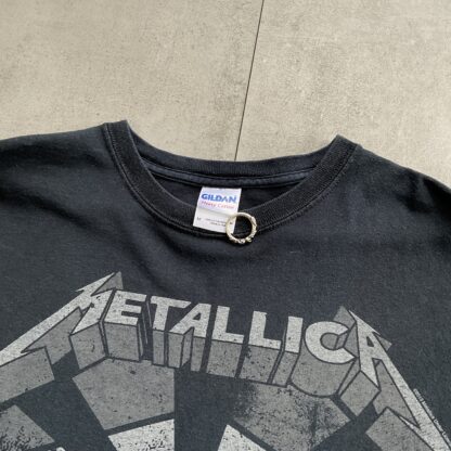 2012 Metallica Don‘t Tread On Me Europe Tour T-Shirt - Image 2