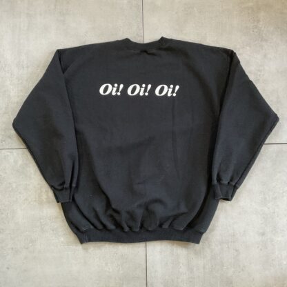 1990s Oi! Oi! Oi! Punk Sweater - Image 4
