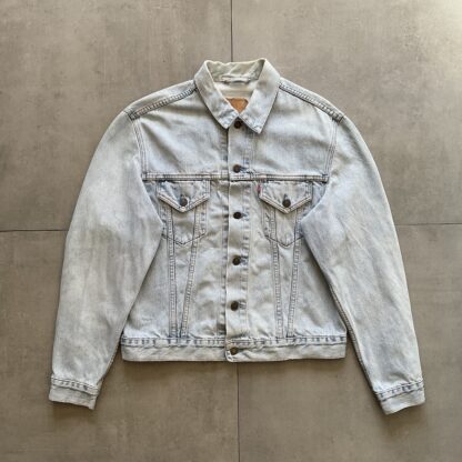 1994 Levis Type 3 Light Washed Denim Jacket