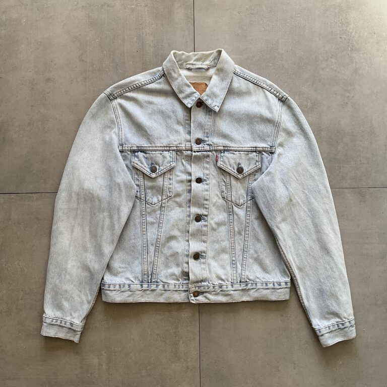 1994 Levis Type 3 Light Washed Denim Jacket
