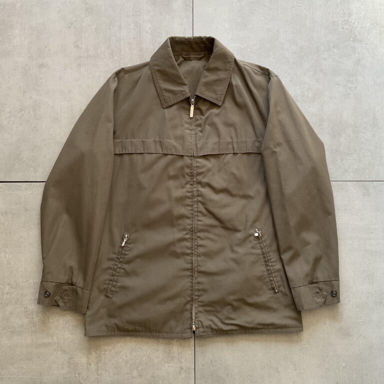 1970s Swiss Polyester Hiking Jacket