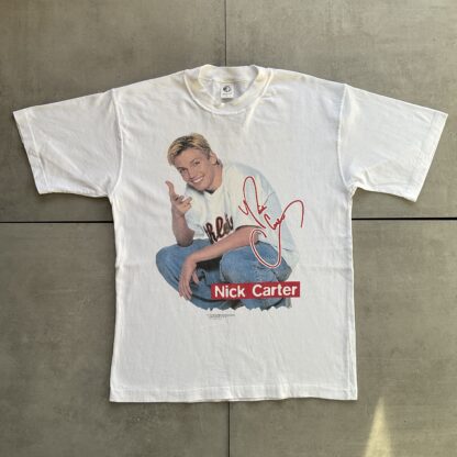 1997 Nick Carter Backstreet Boys T-Shirt