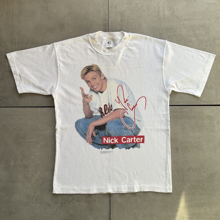 1997 Nick Carter Backstreet Boys T-Shirt