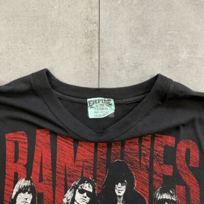 1990s Ramones Look Out Below T-Shirt - Image 2