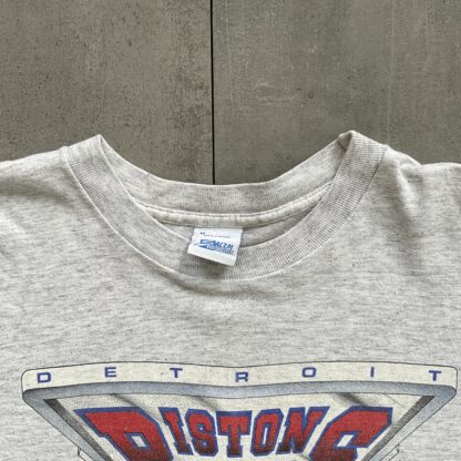 1990 Detroit Pistons World Champs Back to Back NBA T-Shirt - Image 4