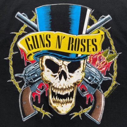 1991/92 Guns N Roses Get In The Ring Motherfucker Tour T-Shirt - Image 3
