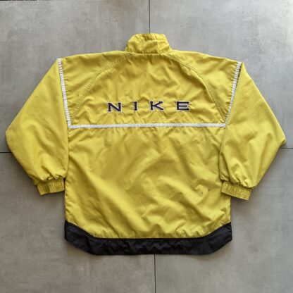 1990s Nike Embroidered Quarter Zip Jacket