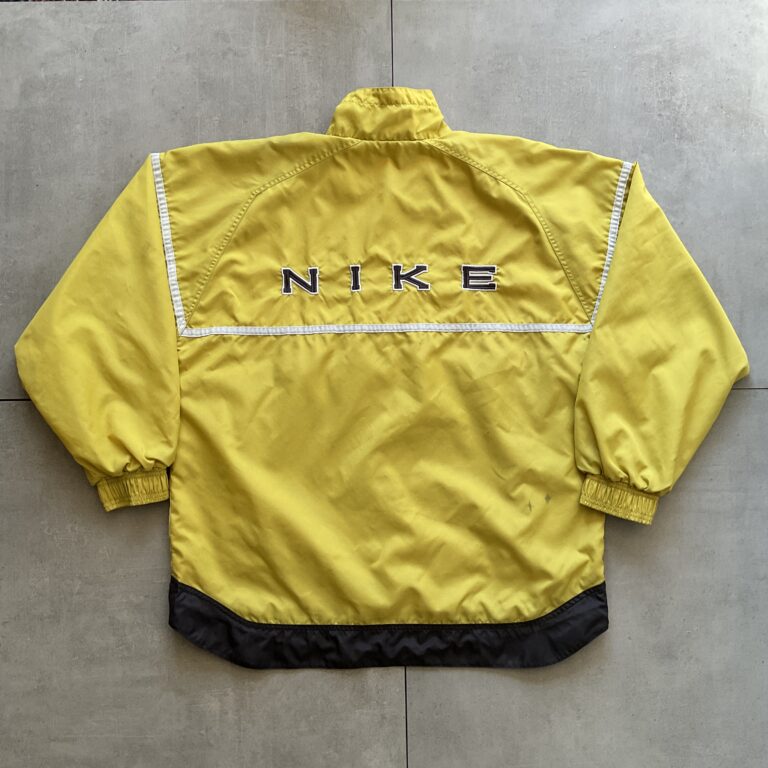 1990s Nike Embroidered Quarter Zip Jacket