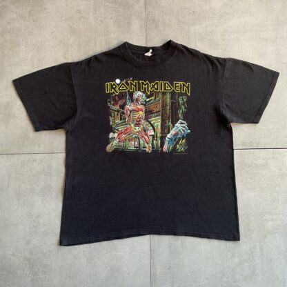 2008 Iron Maiden Somewhere Back In Time T-Shirt